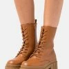 Even&Odd Platform Ankle Boots - Copper -Even&Odd Sales Store b2b2f4efa3144a3e88d95017f97cff47