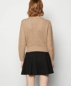 Even&Odd WRAP JUMPER - Jumper - Camel 10 Even&Odd WRAP JUMPER - Jumper - Camel -Even&Odd Sales Store b2bc1e22cf294873b18d260b2e96dab8