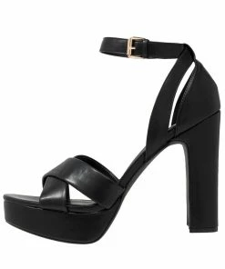 Even&Odd High Heeled Sandals - Black -Even&Odd Sales Store b2cc3050c061406088b7e18061d4f7b4