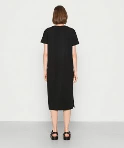 Even&Odd Jersey Dress - Black -Even&Odd Sales Store b3044611df9447e388ae73ea128c038d