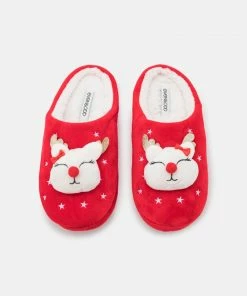 Even&Odd Slippers - Red -Even&Odd Sales Store b30b5d6b14f44ac3b5d4067acfc1319f