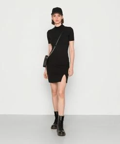 Even&Odd Jersey Dress - Black -Even&Odd Sales Store b31ffdfdd7b249979c81c2f555a39ecc