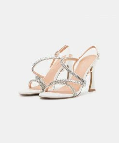 Even&Odd High Heeled Sandals - White 10 Even&Odd High Heeled Sandals - White -Even&Odd Sales Store b3333475f30b4cb2aad2a992ee59499d