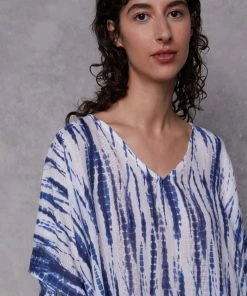 Even&Odd Foulard - Blue -Even&Odd Sales Store b3511456a5bc4996bdc38fa3db5772e1