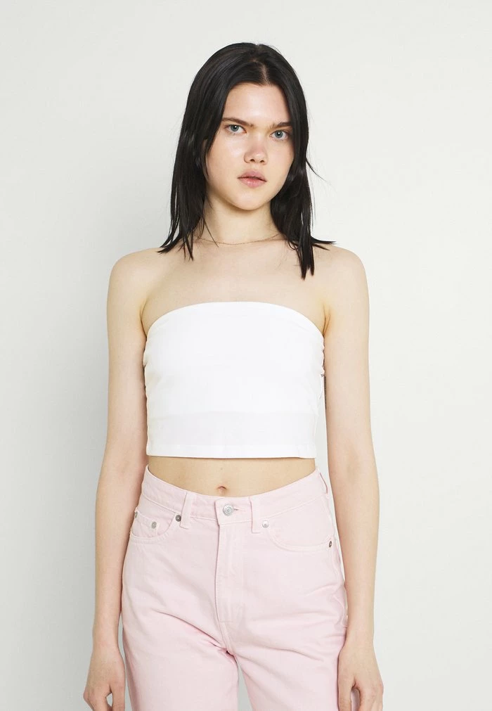 Even&Odd 2 PACK - Top - White/black 4 Even&Odd 2 PACK - Top - White/black - Image 2