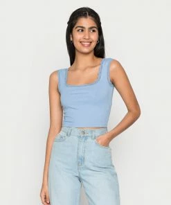 Even&Odd Top - Light Blue