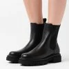 Even&Odd Platform Ankle Boots - Black 2 Even&Odd Platform Ankle Boots - Black -Even&Odd Sales Store b38a8d71c7dd44fe88007a79b3cc7235