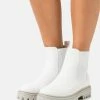 Even&Odd Platform Ankle Boots - White 1 Even&Odd Platform Ankle Boots - White -Even&Odd Sales Store b405b9af90ae47728b5697780dada866