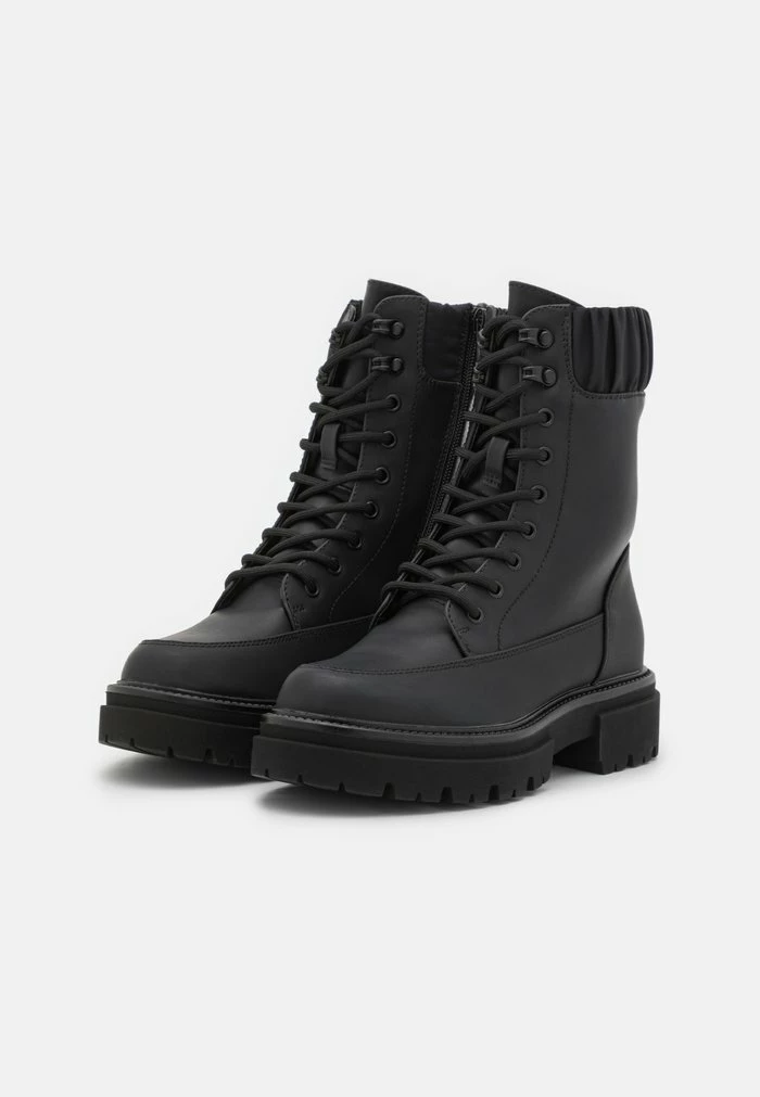 Even&Odd Platform Ankle Boots - Black 5 Even&Odd Platform Ankle Boots - Black - Image 3