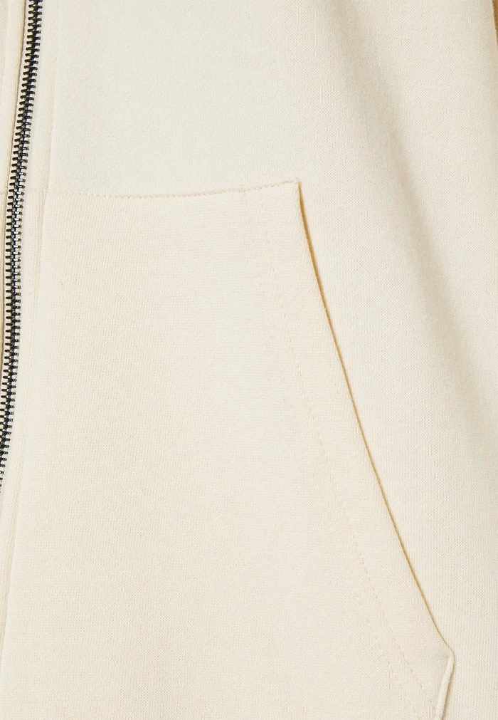 Even&Odd Zip-up Sweatshirt - Off-white 5 Even&Odd Zip-up Sweatshirt - Off-white - Image 3