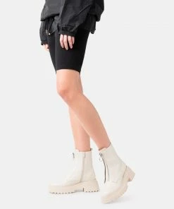 Even&Odd Classic Ankle Boots - Off-white