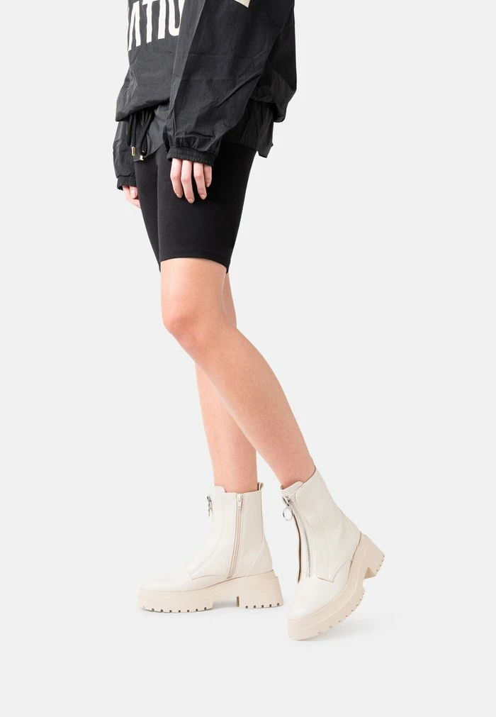 Even&Odd Classic Ankle Boots - Off-white 3 Even&Odd Classic Ankle Boots - Off-white