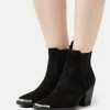 Even&Odd Cowboy/biker Ankle Boot - Black 1 Even&Odd Cowboy/biker Ankle Boot - Black -Even&Odd Sales Store b46ea4c8292848a49809cabf0125fff1