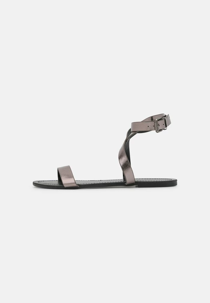 Even&Odd Sandals - Gunmetal 4 Even&Odd Sandals - Gunmetal - Image 2