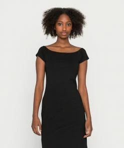 Even&Odd Jersey Dress - Black/black -Even&Odd Sales Store b4e50025dd1b4efebfc14fdd3562837c