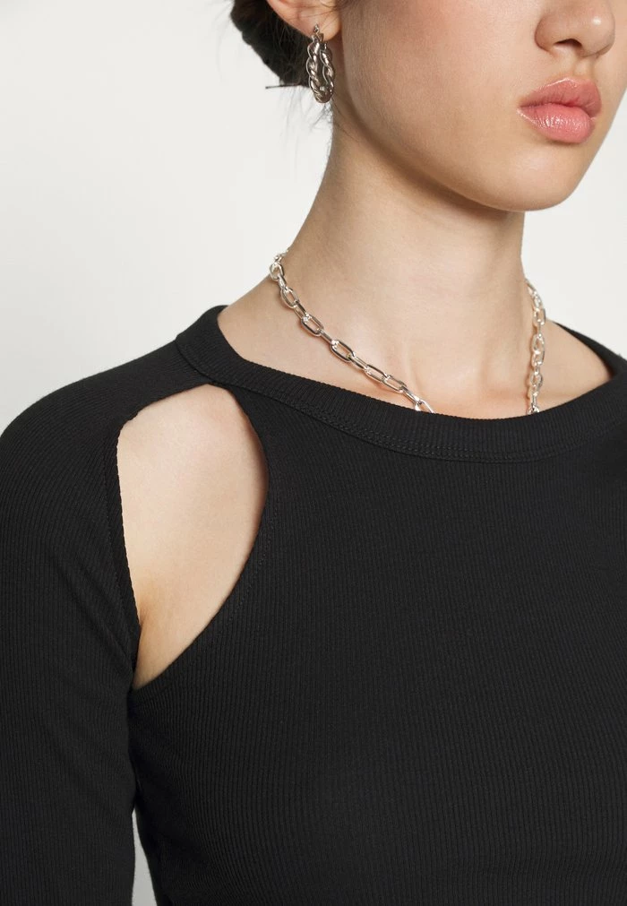 Even&Odd Long Sleeved Top - Black 8 Even&Odd Long Sleeved Top - Black - Image 6