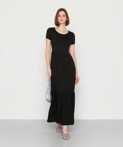 Even&Odd Maxi Dress - Black -Even&Odd Sales Store b54b4598b9ee4380a1272d9b09c65560