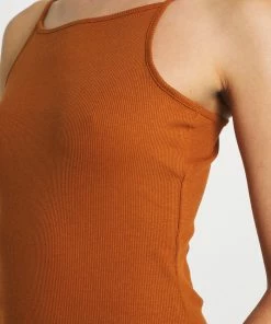 Even&Odd Shift Dress - Brown -Even&Odd Sales Store b5851f1450324b25b8709205f9d6a829