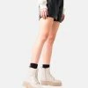 Even&Odd Platform Ankle Boots - Beige -Even&Odd Sales Store b5a6d9632e604ef5b426114b522b2134
