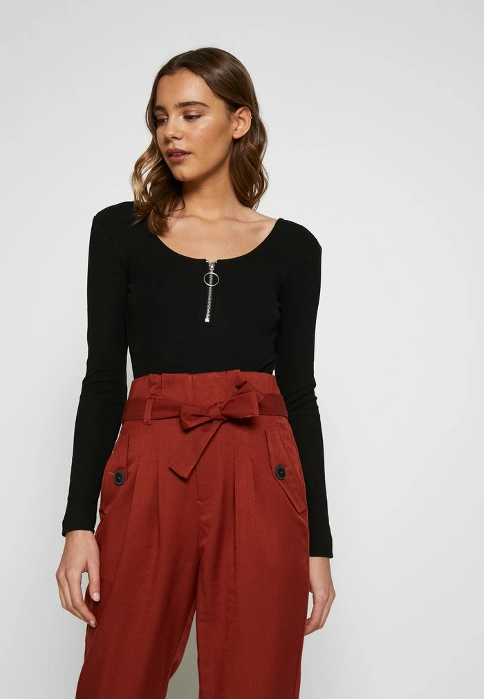 Even&Odd Long Sleeved Top - Black 3 Even&Odd Long Sleeved Top - Black