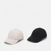 Even&Odd 2 PACK - Cap - Black/beige -Even&Odd Sales Store b5e1b64fea85493ebd0cb9339ff5936e