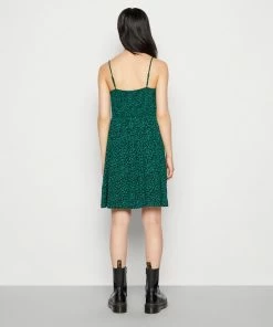 Even&Odd Day Dress - Green/black/multi-coloured -Even&Odd Sales Store b5e29897780047b2a7b1f6492937d3bb