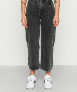 Even&Odd Flared Jeans - Grey Denim