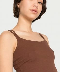 Even&Odd Top - Brown -Even&Odd Sales Store b6382ae7517040f2aa255a63c40e2629