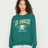 Even&Odd Sweatshirt - Dark Green 1 Even&Odd Sweatshirt - Dark Green -Even&Odd Sales Store b63f95a1c7884a5db2366b6958fa19bf