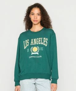 Even&Odd Sweatshirt - Dark Green