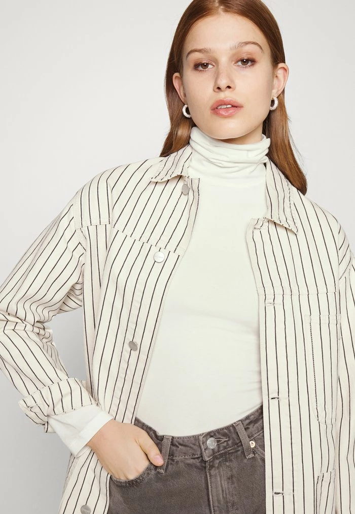 Even&Odd Long Sleeved Top - White 7 Even&Odd Long Sleeved Top - White - Image 5