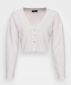 Even&Odd CROPPED STRUCTURED CARDIGAN - Cardigan - Beige 10 Even&Odd CROPPED STRUCTURED CARDIGAN - Cardigan - Beige -Even&Odd Sales Store b68afcd0533a4bfd9ce6d65c6d776609