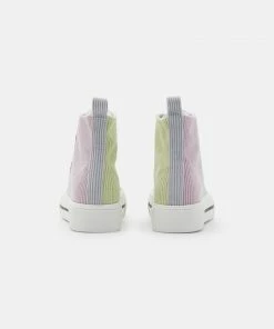 Even&Odd High-top Trainers - Lilac/light Green/light Blue -Even&Odd Sales Store b6bd526dcf74461782c7fbd7809538fe