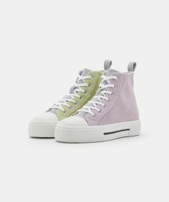 Even&Odd High-top Trainers - Lilac/light Green/light Blue -Even&Odd Sales Store b6d3636e5474485eac323a7173a7e1b0