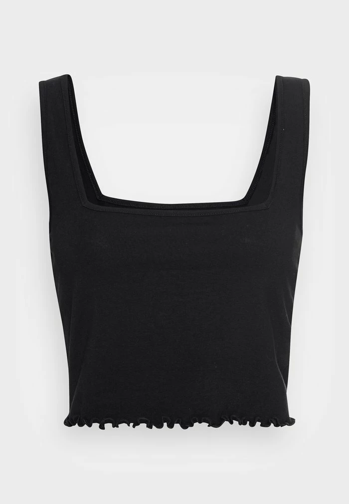 Even&Odd Top - Black 6 Even&Odd Top - Black - Image 4