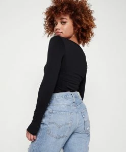 Even&Odd Long Sleeved Top - 802 - Black -Even&Odd Sales Store b6fc38f63f334cf6b1710c4700f885d9