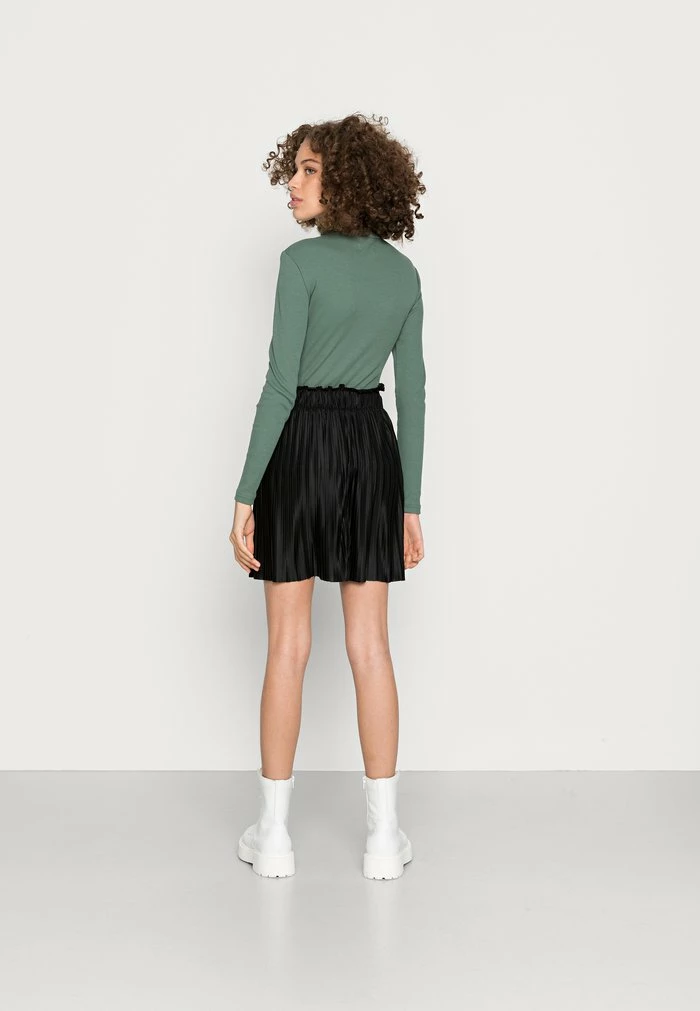 Even&Odd Mini Skirt - Black 5 Even&Odd Mini Skirt - Black - Image 3