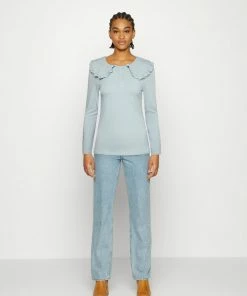 Even&Odd Long Sleeved Top - Light Blue 9 Even&Odd Long Sleeved Top - Light Blue -Even&Odd Sales Store b72eacb0470a4329a53a2c732eea7925