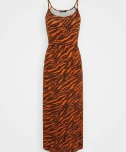 Even&Odd Maxi Dress - Orange/brown 12 Even&Odd Maxi Dress - Orange/brown -Even&Odd Sales Store b7429cf4b46344dba965474ccd3473f8