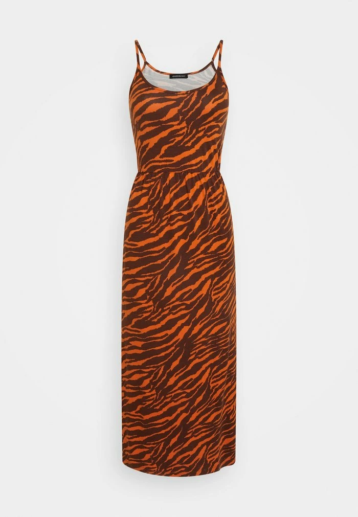 Even&Odd Maxi Dress - Orange/brown 7 Even&Odd Maxi Dress - Orange/brown - Image 5