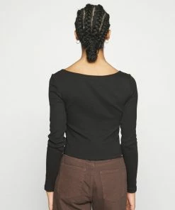 Even&Odd Long Sleeved Top - Black -Even&Odd Sales Store b758428dcdb64dd2a529e3333f84d5b3
