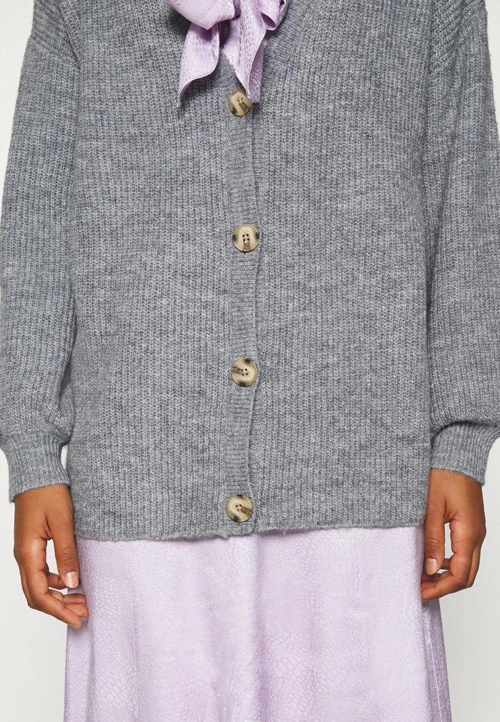 Even&Odd Cardigan - Mottled Grey 7 Even&Odd Cardigan - Mottled Grey - Image 5