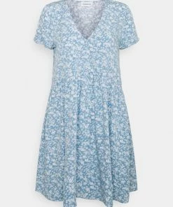 Even&Odd Day Dress - Blue/white -Even&Odd Sales Store b7907c918596478983a255d54edcdbc1