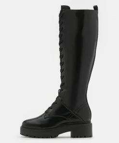 Even&Odd Lace-up Boots - Black 9 Even&Odd Lace-up Boots - Black -Even&Odd Sales Store b792134f2bce48758f95bce4bc6fa9cf