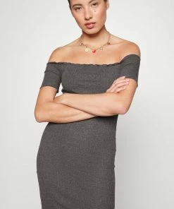 Even&Odd Shift Dress - Mottled Dark Grey -Even&Odd Sales Store b7b89395fdb94e58a97b84cd9c73cfa3