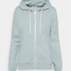Even&Odd Zip-up Sweatshirt - Blue -Even&Odd Sales Store b7be6b24b1f54fb4b850261fd93e17f9