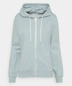 Even&Odd Zip-up Sweatshirt - Blue