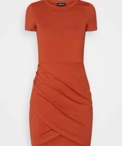 Even&Odd Jersey Dress - Brown 12 Even&Odd Jersey Dress - Brown -Even&Odd Sales Store b812c723bfeb4996ad93f55b37634b9c