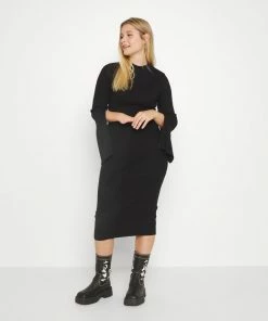 Even&Odd Jumper Dress - Black -Even&Odd Sales Store b840089426144abc824038a65c904b0c