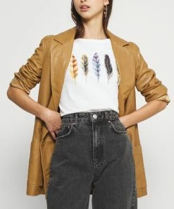 Even&Odd Print T-shirt - White -Even&Odd Sales Store b863ef58b8eb47a588fa93fe138f95d1